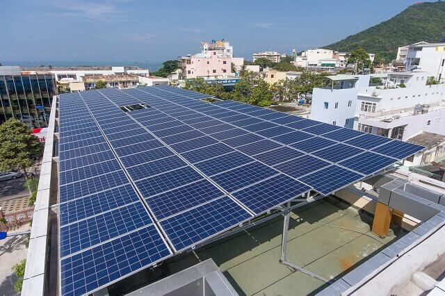 Hệ thống điện mặt trời hòa lưới 6KWp tại TP Đồng Hới