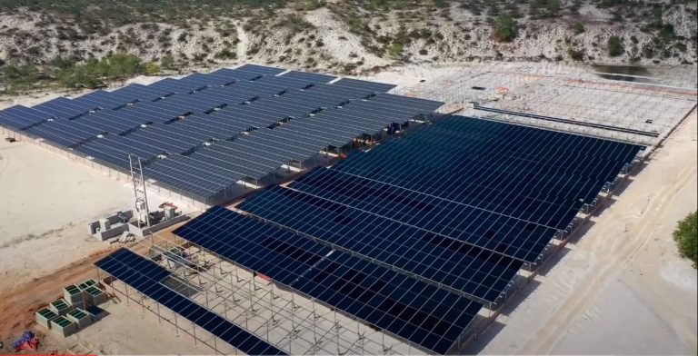 Hệ thống điện mặt trời áp mái công suất 2Mwp tại Lệ Thủy