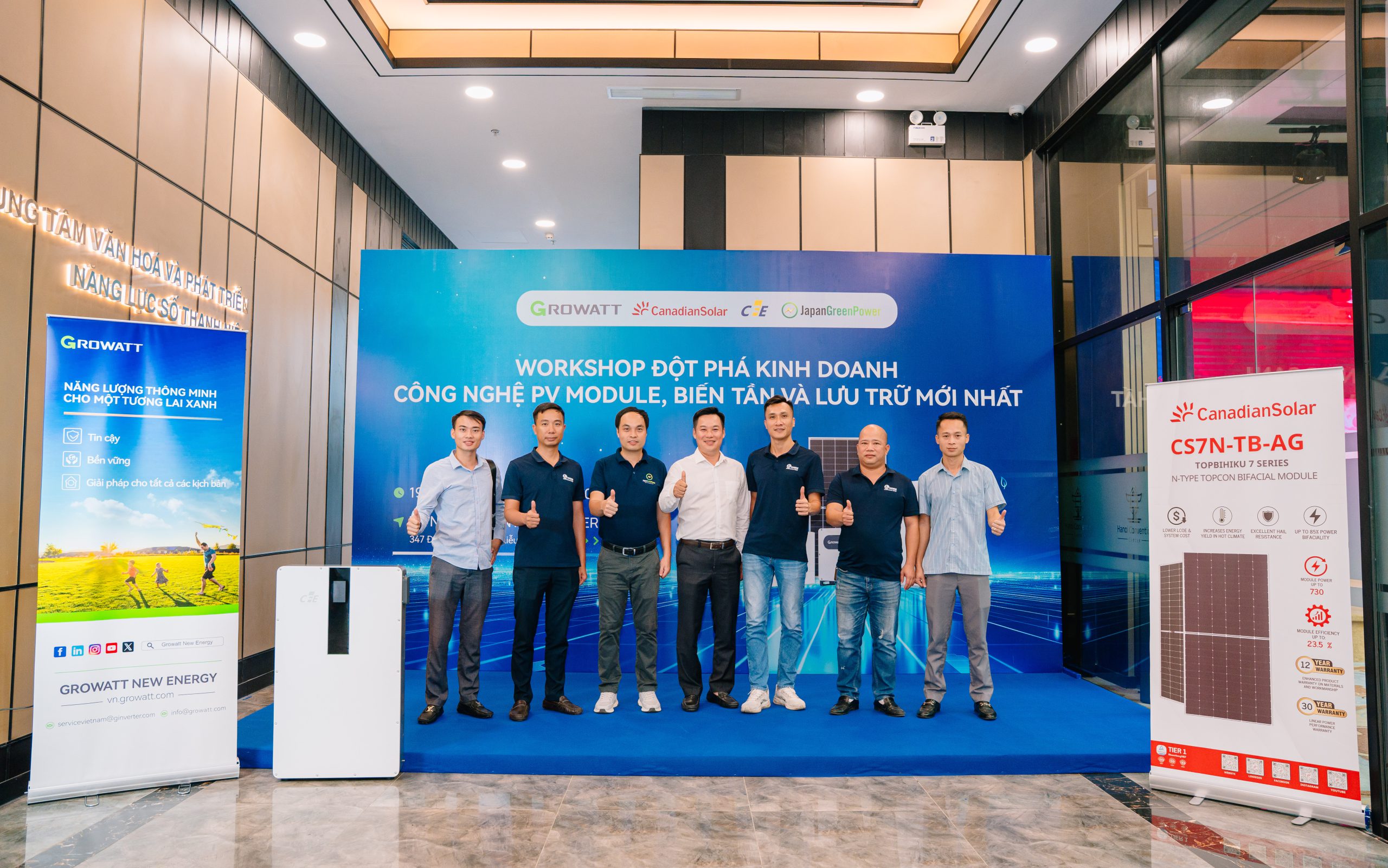 Hội thảo công nghệ năng lượng 19/9 với sự góp mặt của Thuận Phong Energy