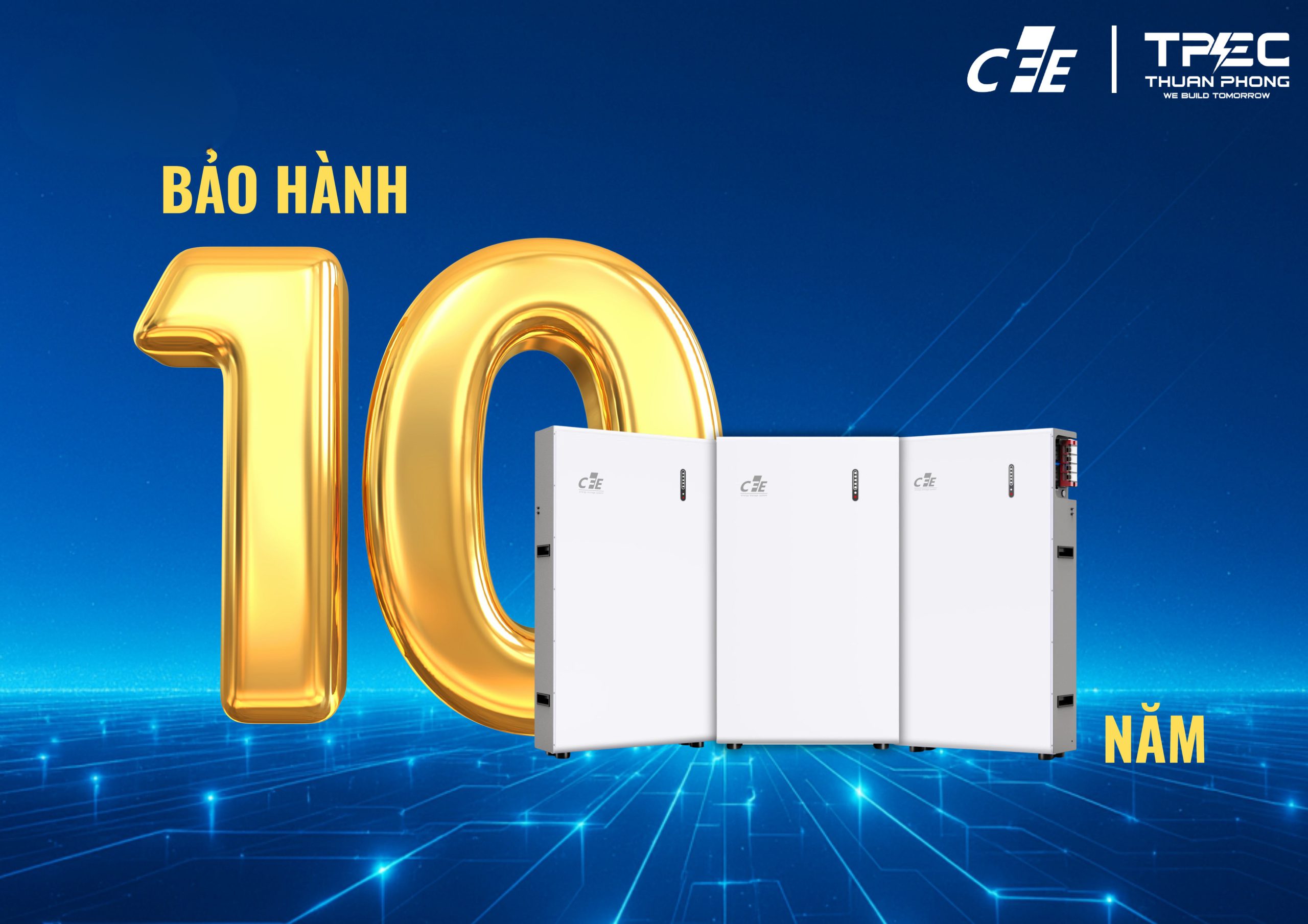 CFE - Giải pháp pin lưu trữ và điện mặt trời được cung cấp bởi Thuận Phong Energy 