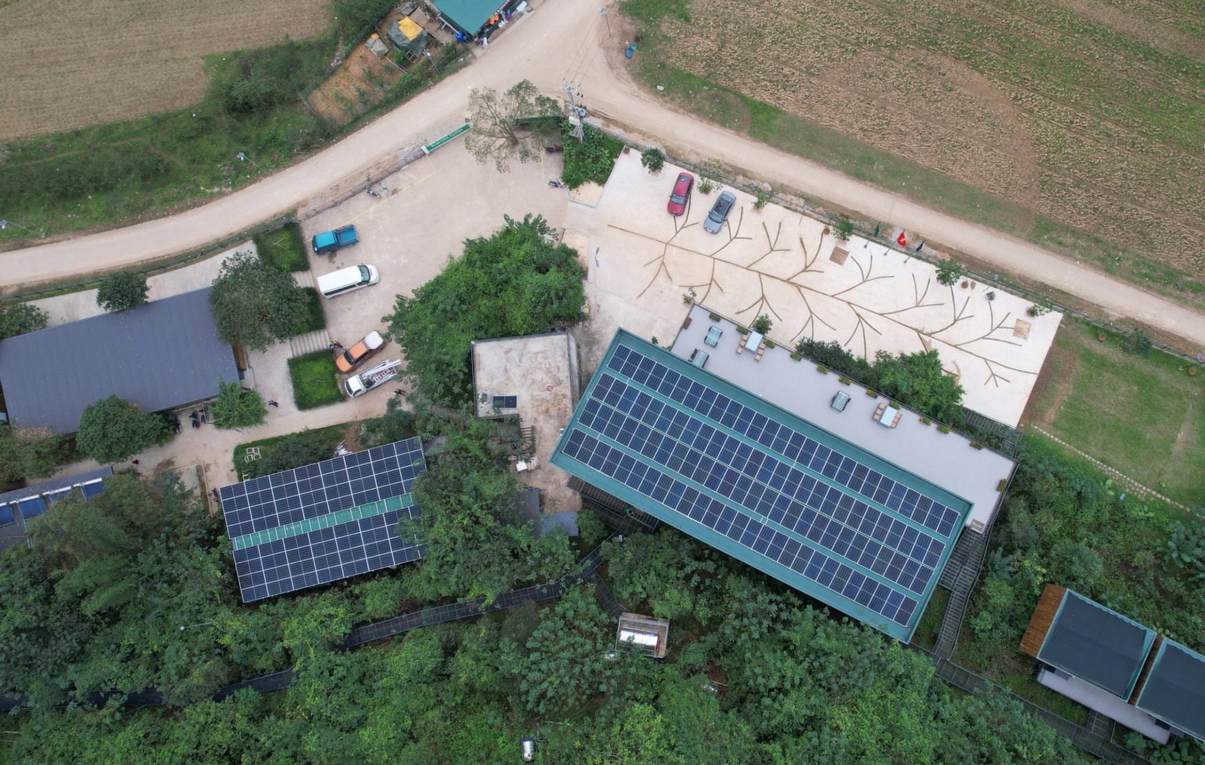 Thuận Phong hoàn thành Dự án lắp đặt điện mặt trời áp mái tại Tú Làn Lodge