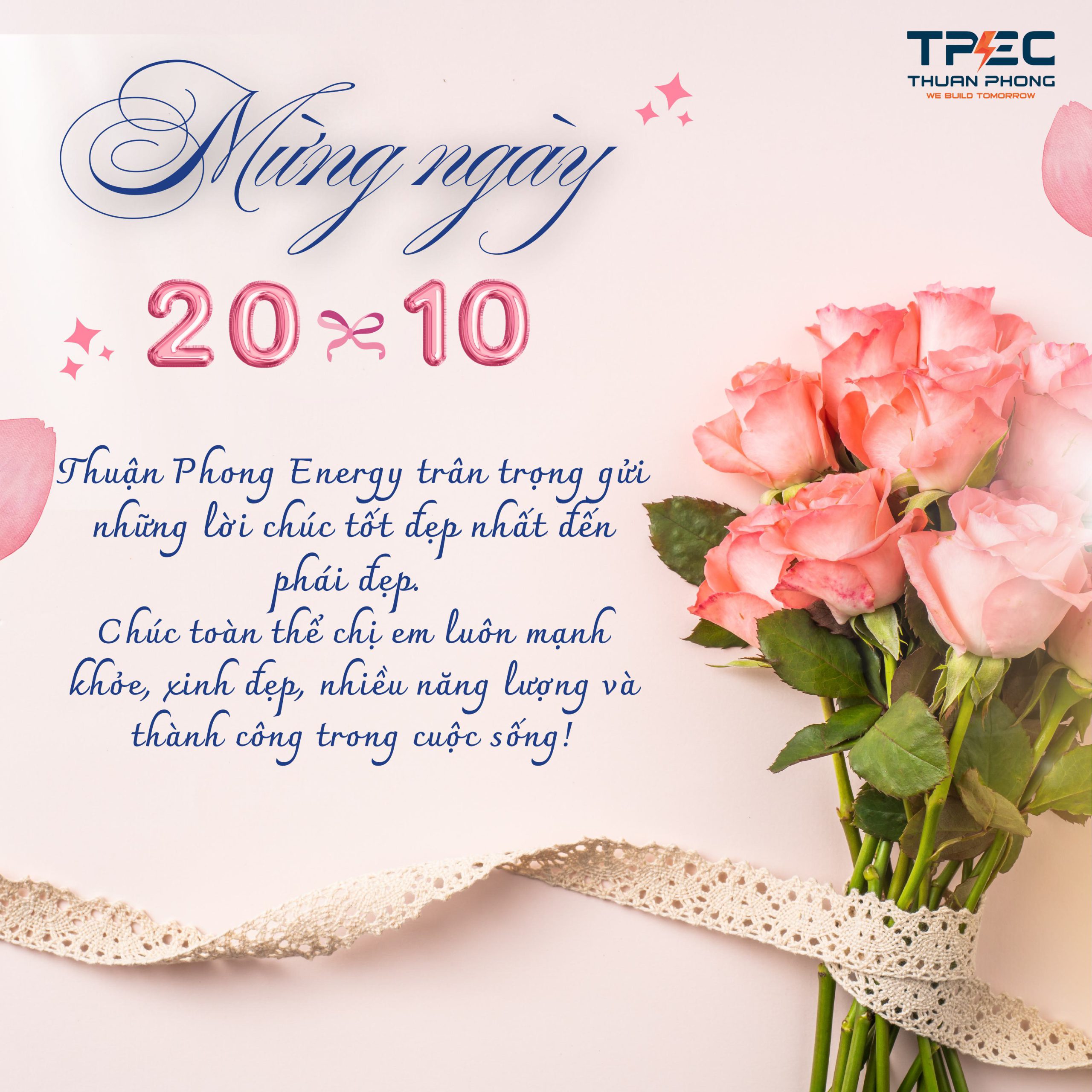 Tri ân khách hàng và đối tác nữ – những người phụ nữ bản lĩnh và truyền cảm hứng