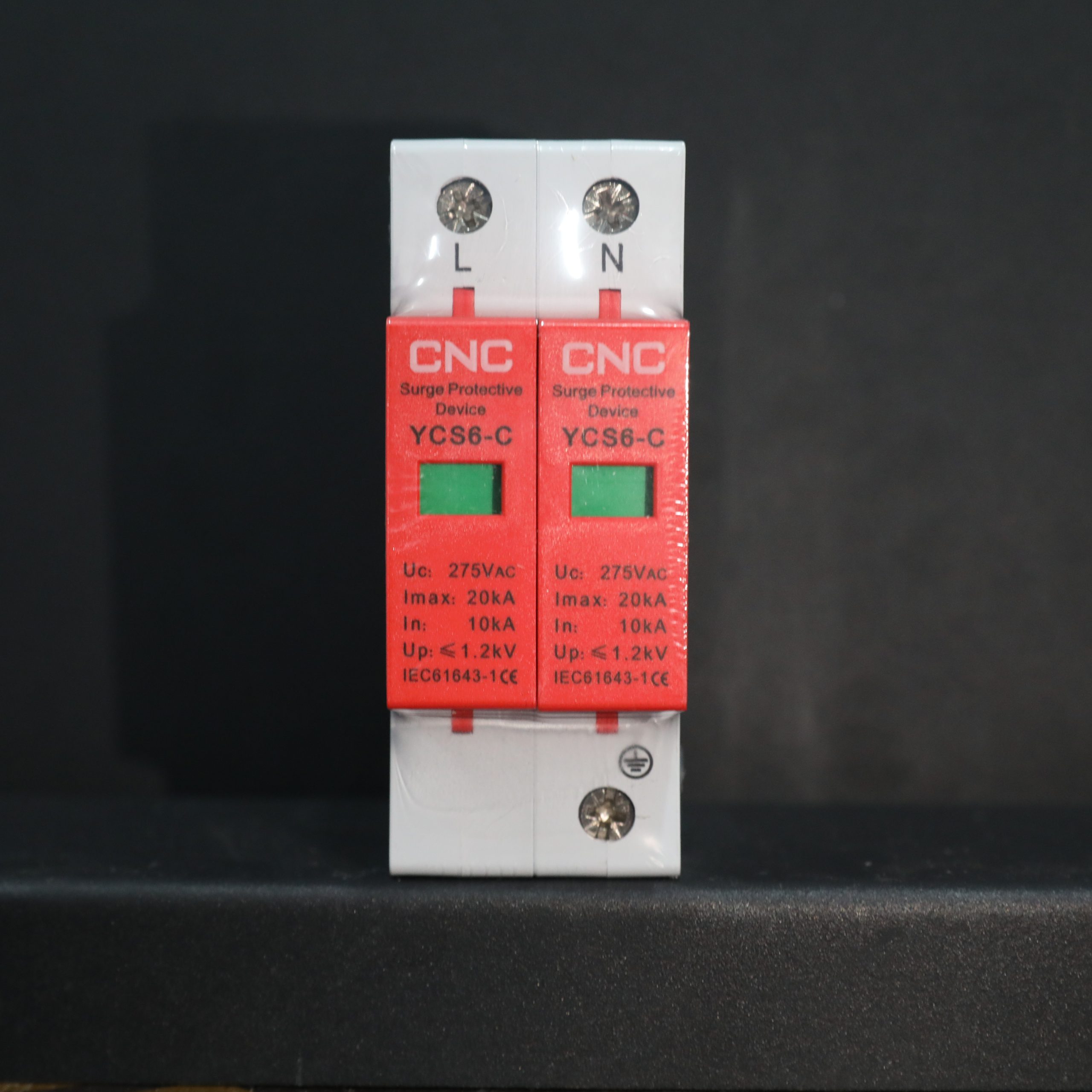 SPD CNC | YCS6-C 20KA 2P 275
